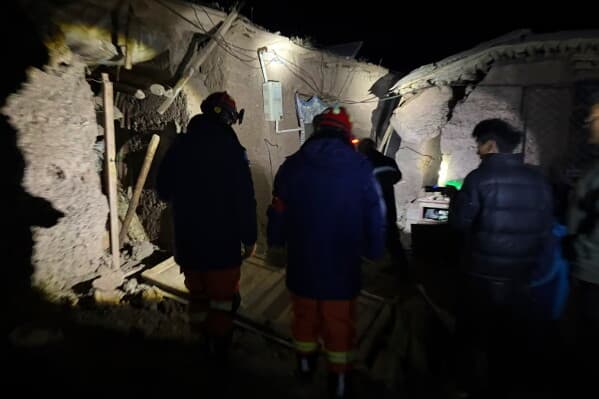 Powerful earthquake hits Tibet killing 16 people, reports say