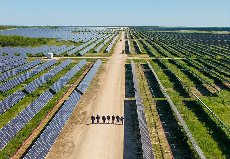 Pinnington Solar Project in Texas Commences Commercial Operations Under Developer Repsol