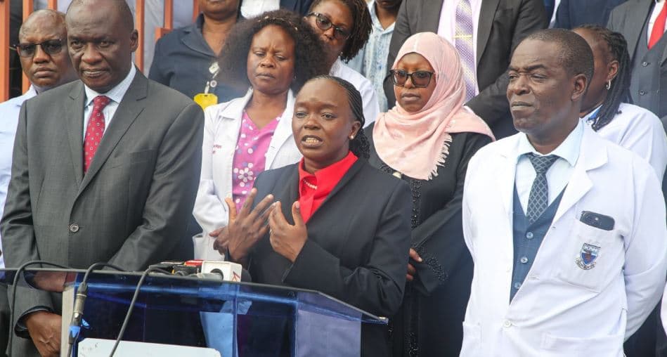 CS Deborah Barasa Faces Resignation Calls Over Patient’s Murder at KNH