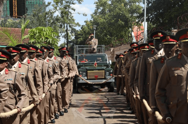 KDF Ranks and the Recent Change in Top Leadership