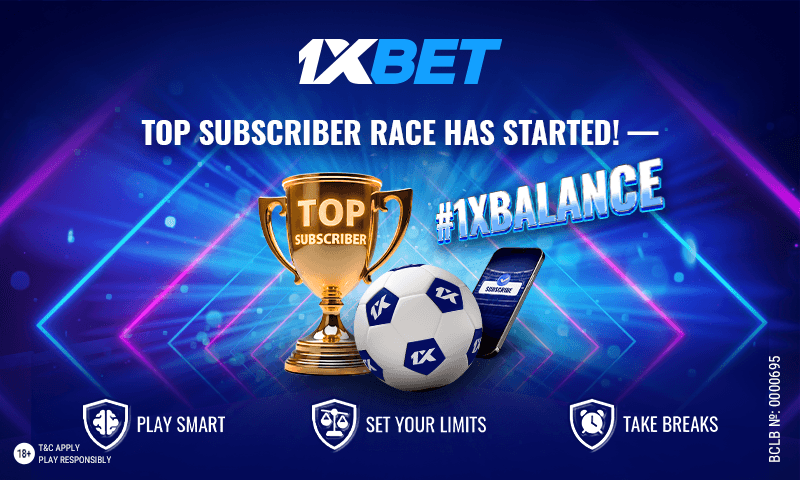 #1xBalance: a contest for those who play smart!