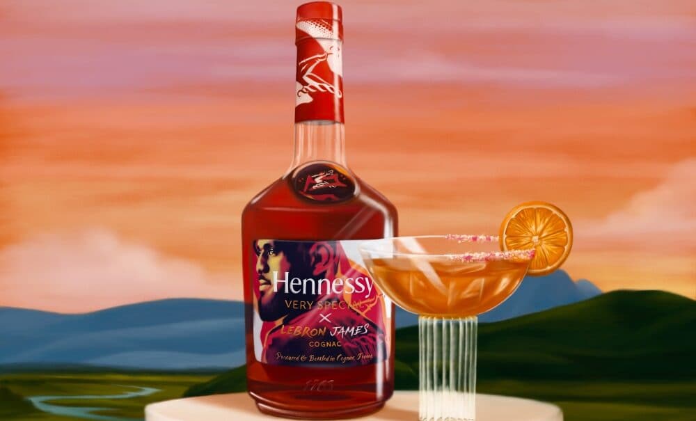 Hennessy, Lebron James team up for Limited-Edition Hennessy collection