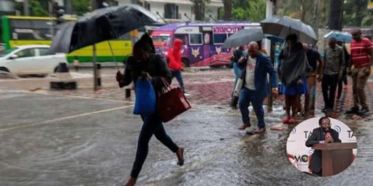 Kenya Met Lists Areas Likely to Experience Heavy Rains This Week