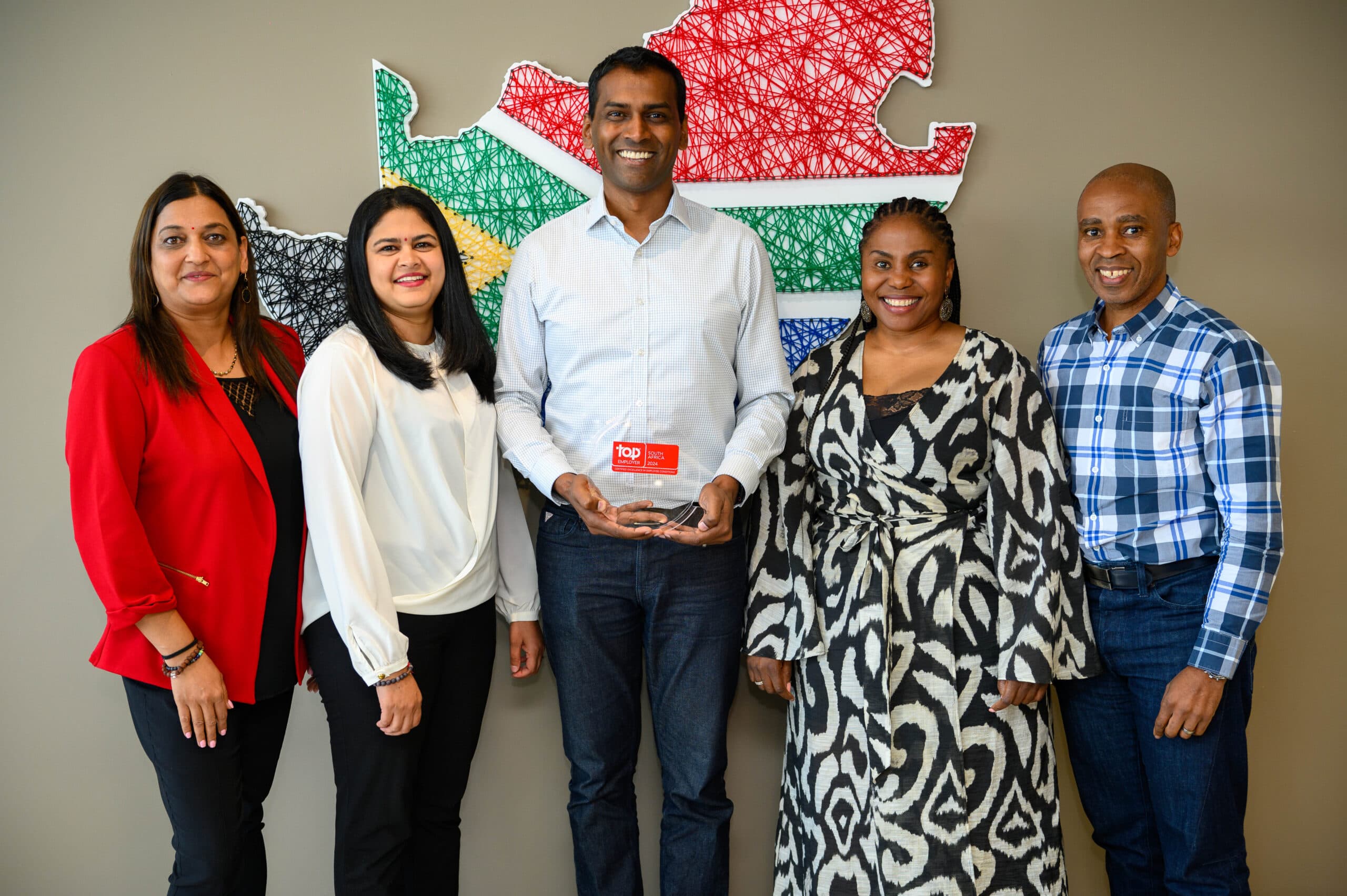 TransUnion wins top employer award for operations in Kenya & South Africa