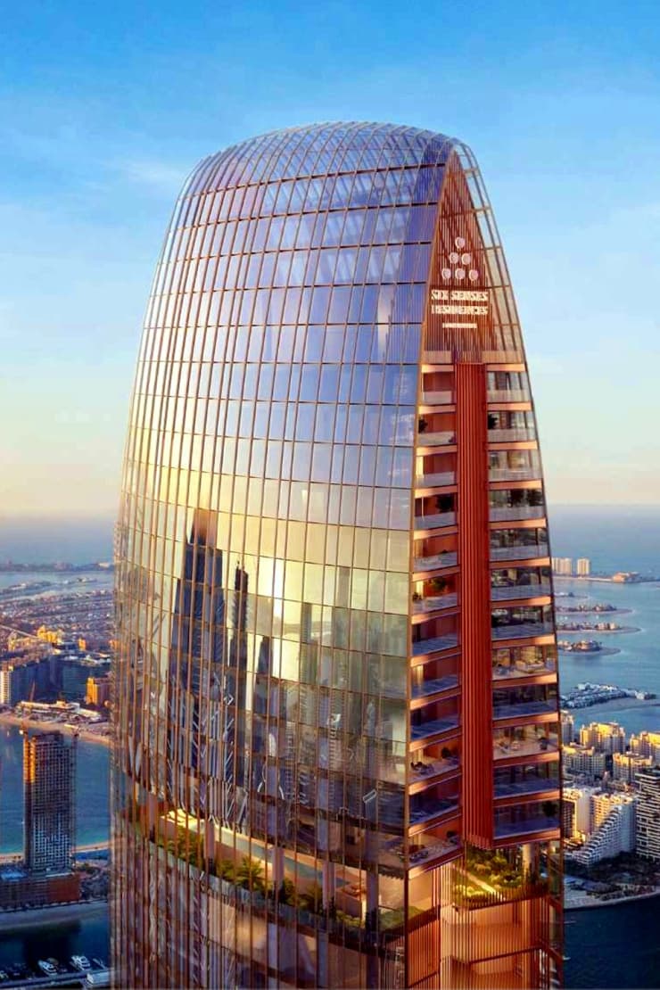 Contractor Commences Works on Six Senses Residences Dubai Marina, World’s Tallest Residential Tower