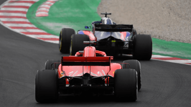 The importance of track temperature in Formula 1