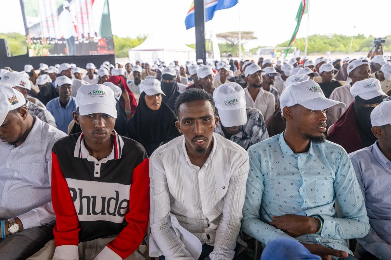 2,520 youth in Garissa to receive KSh63 Million NYOTA business grants