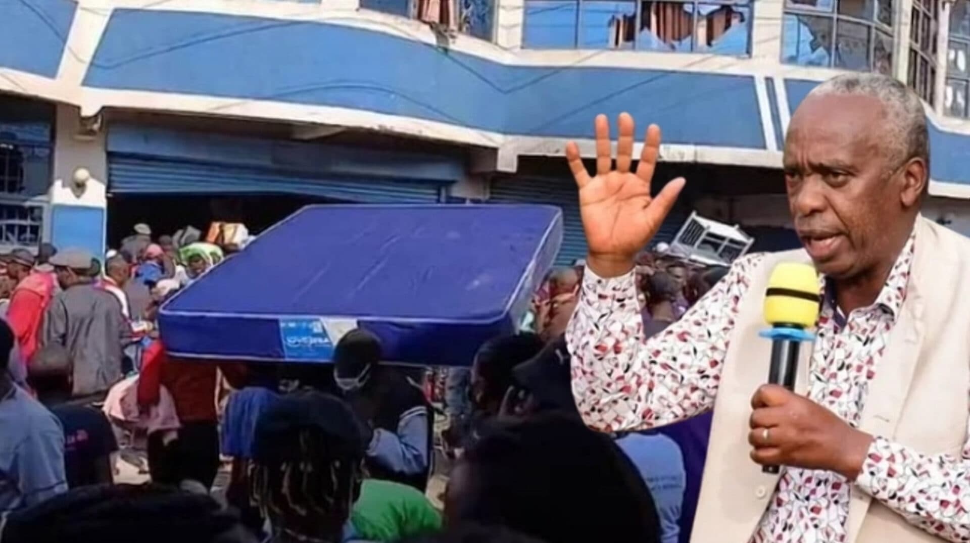 Kieni MP: I lost over Sh. 550mn after protestors raided my supermarket