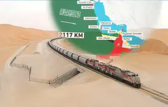 A Closer Look into Middle East’s Longest GCC Railway Project and Completion Timeline