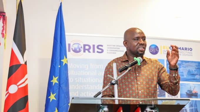CS Murkomen calls for stronger maritime security to safeguard trade