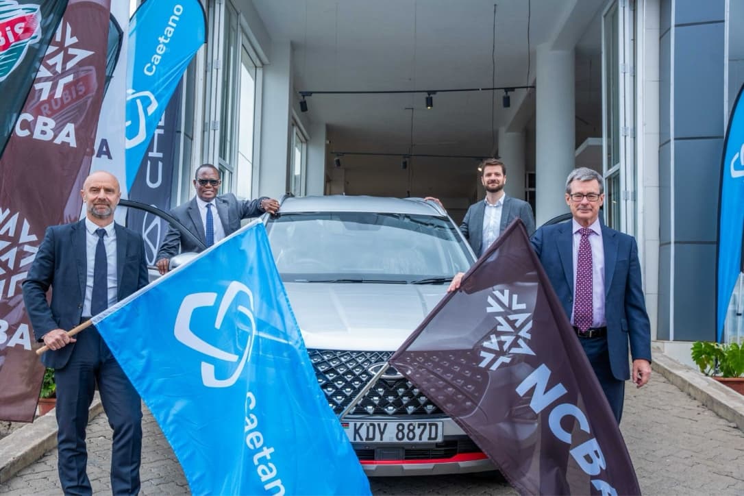 NCBA hands over chery vehicles to rubis energy in fleet financing deal