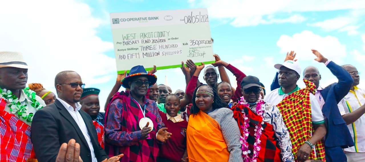 Sh. 350 Million bursary kitty launched for West Pokot needy learners