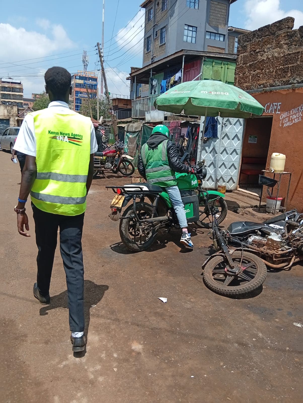 Kiambu riders opt for electric motorbikes to evade fuel crisis