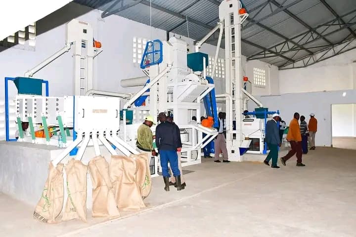 Nandi upscales coffee processing to maximize profits