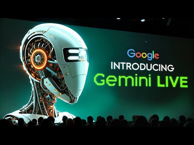 Google’s Gemini Live AI is now available for all android users