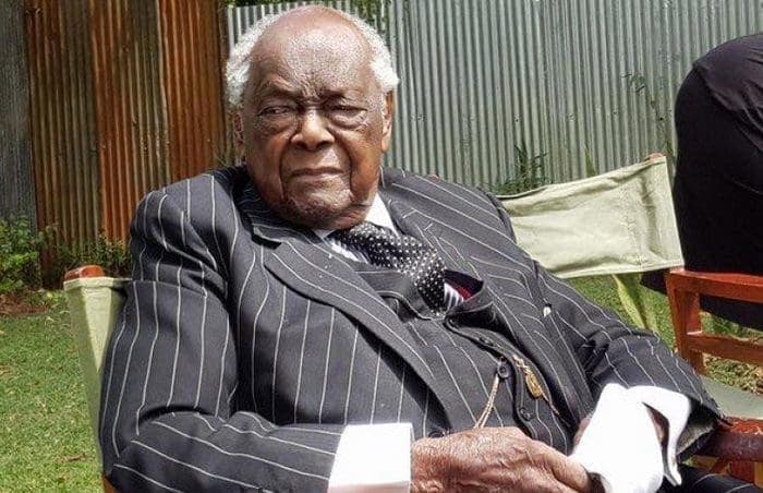 Revealed: Sir Charles Njonjo’s Expensive Suits Cost about Sh270,800