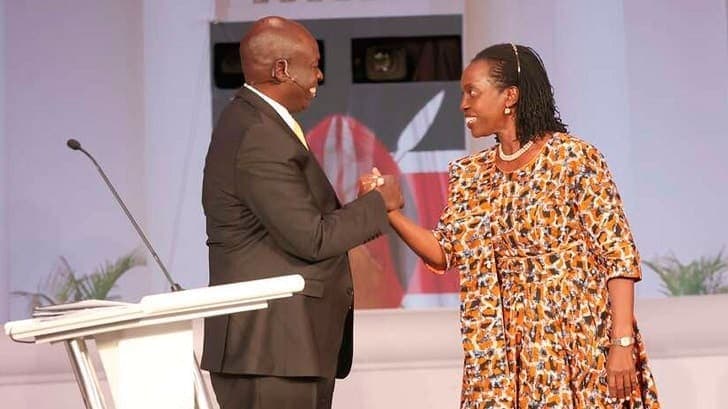 Dennis Itumbi reveals how They Coached Riggy G for debate with Martha Karua