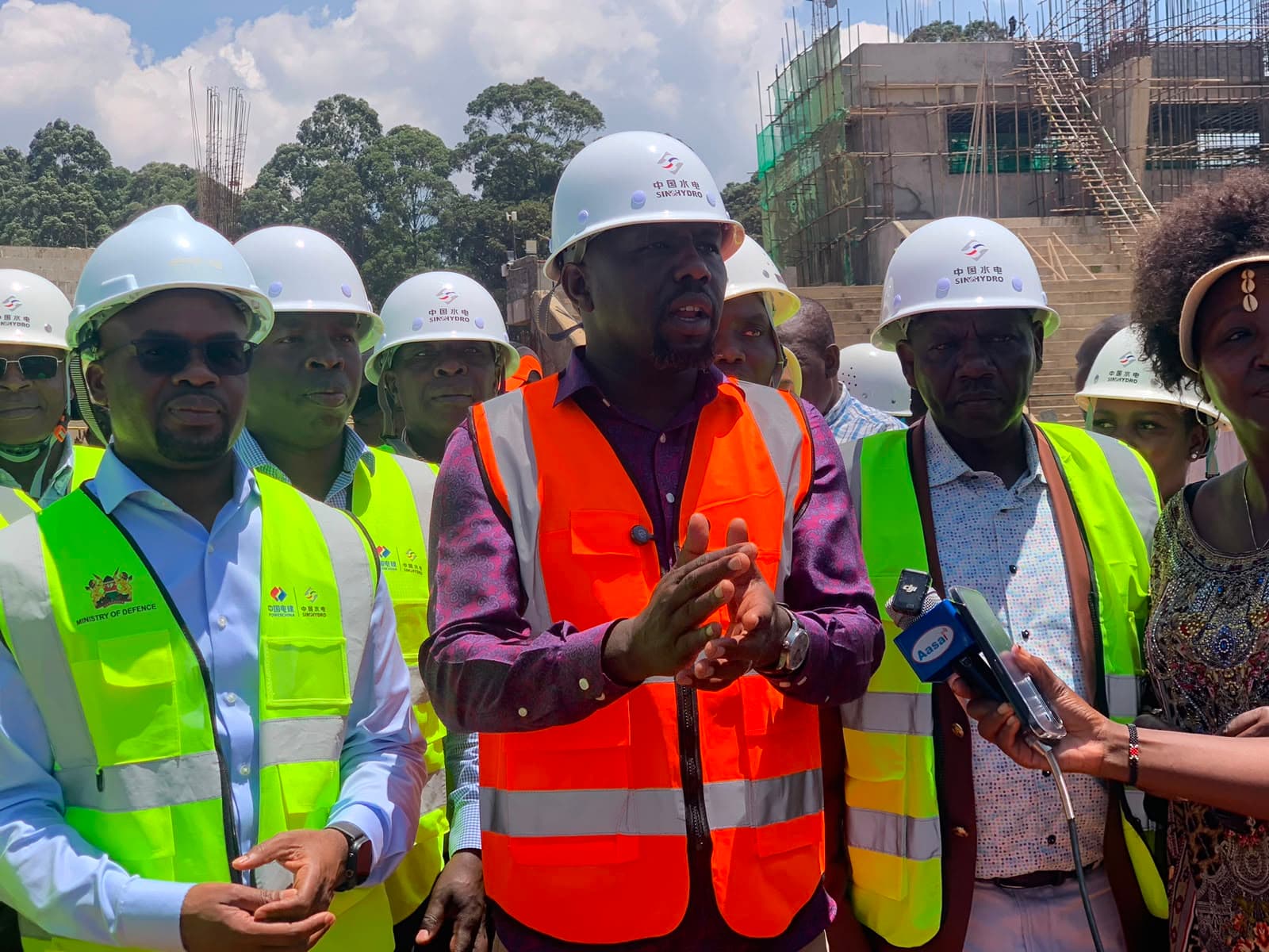 Kipchoge Stadium reconstruction on track—intime for Mashujaa, CS