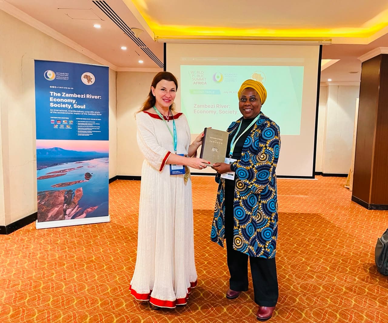 Zambezi River research project gains momentum at World Public Summit in Ethiopia