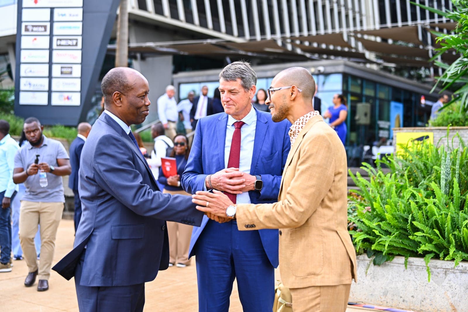CS Kinyanjui front for high-rise buildings to spare agricultural Land