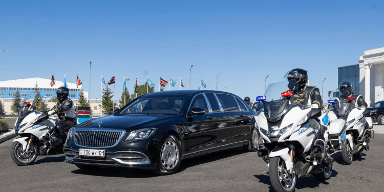 Details of Luxurious Multi-Million Shilling Car Used by President Ruto in Kazakhstan