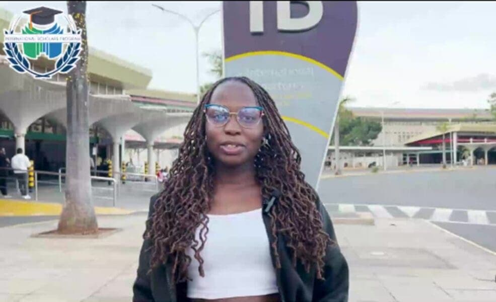Stephanie Chebet’s Dream Takes Flight to South Dakota