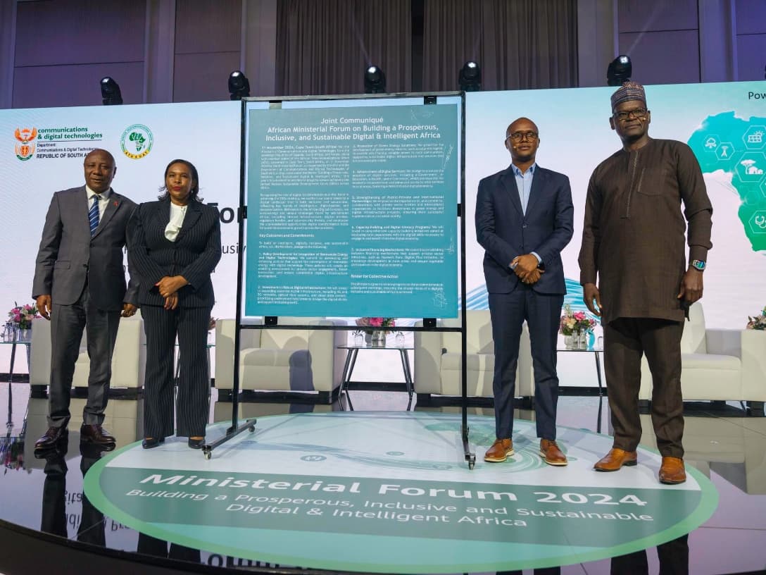 ATU, DCDT lead AfricaCom forum on ICT for sustainable development in Africa