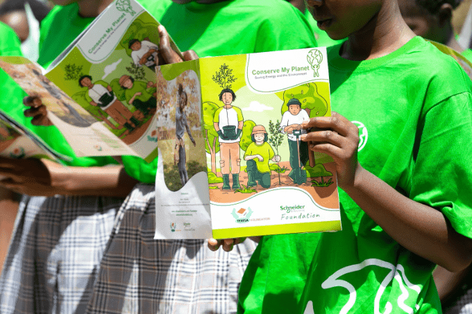 Schneider Electric Foundation Launches ‘Conserve My Planet’ Program in Kenya