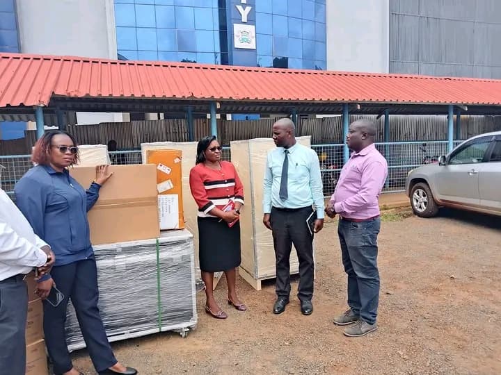 Vihiga referral hospital receives new dialysis machines to boost renal services