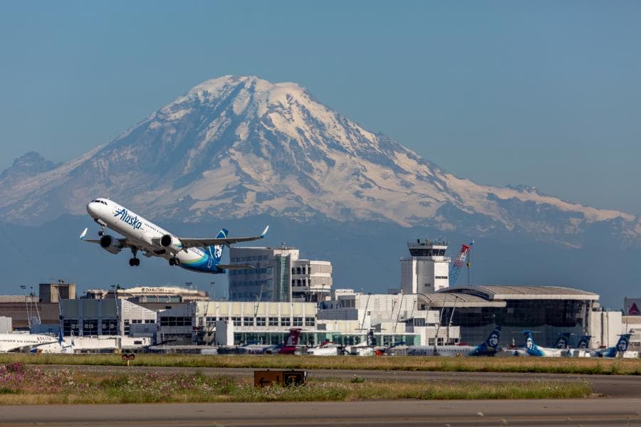 C Concourse Expansion Adds Four Floors at Seattle-Tacoma International Airport