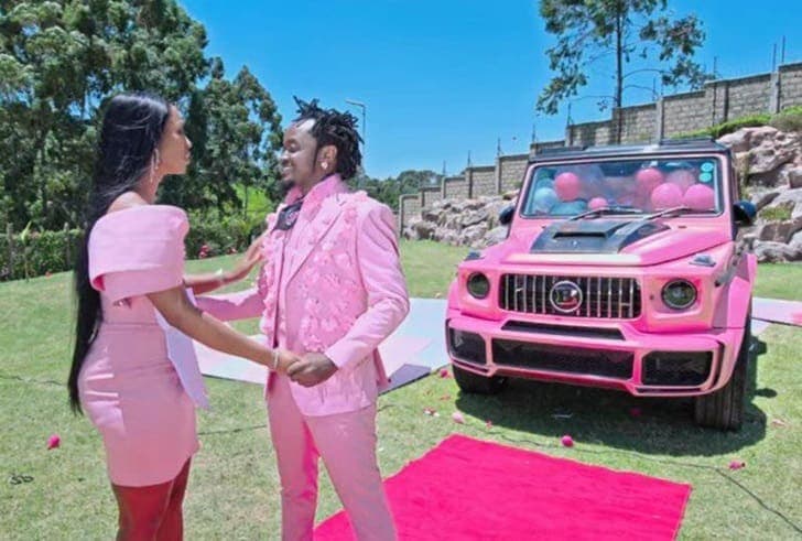 Inside Bahati’s Lavish World: The Amazing 45 Million Gift to Diana