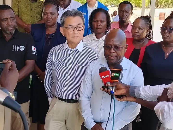 Japan government commits to supporting host and refugees’ communities
