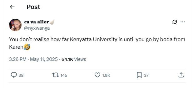 Hilarious Memes in Nairobi This Tuesday
