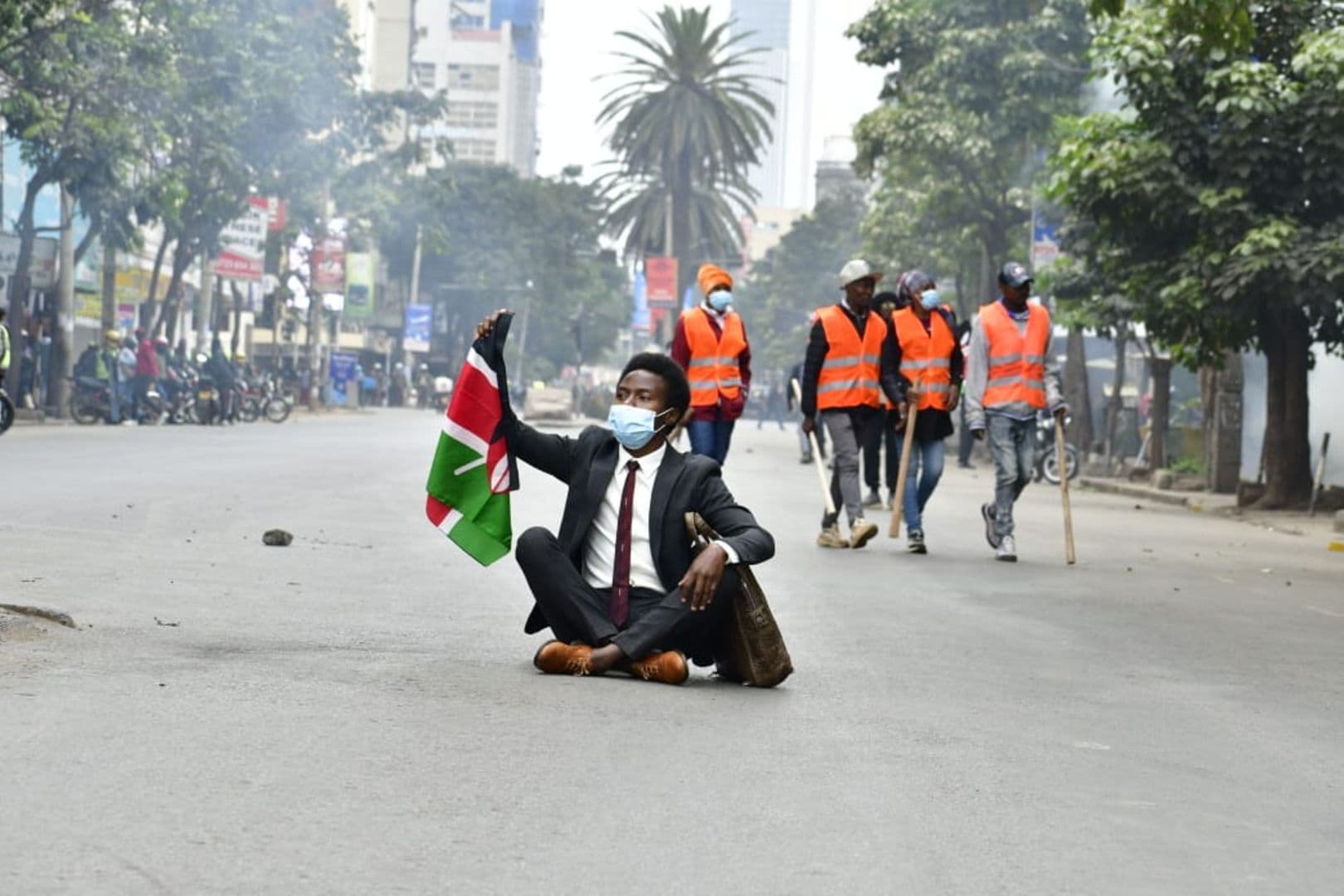 Digital Lenders Blame Delayed Repayments on Youth Protests