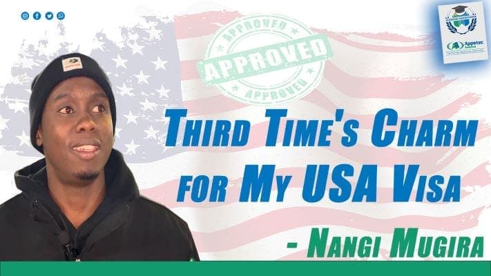 Nangi Mugiira’s Journey to IUP: Third Time is the Charm