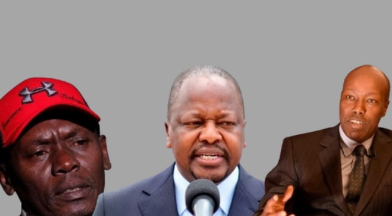 Uhuru men Kagwe, Kabogo, Kinyanjui join Ruto’s cabinet