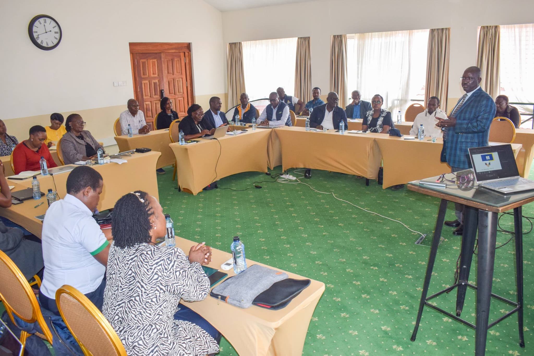 Nakuru farmers benefit from Climate-Smart Agriculture trainings