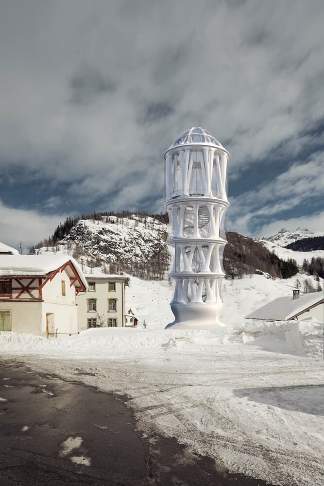 Work begins on world’s tallest 3D printed structure, Switzerland