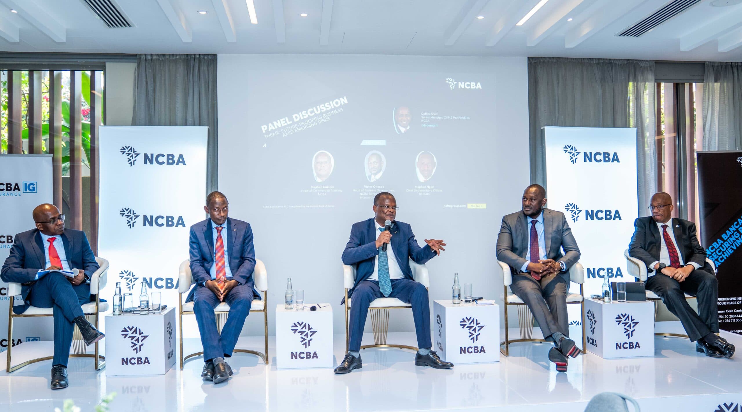 NCBA hosts forum on building business resilience against cybercrime, climate change & fraud
