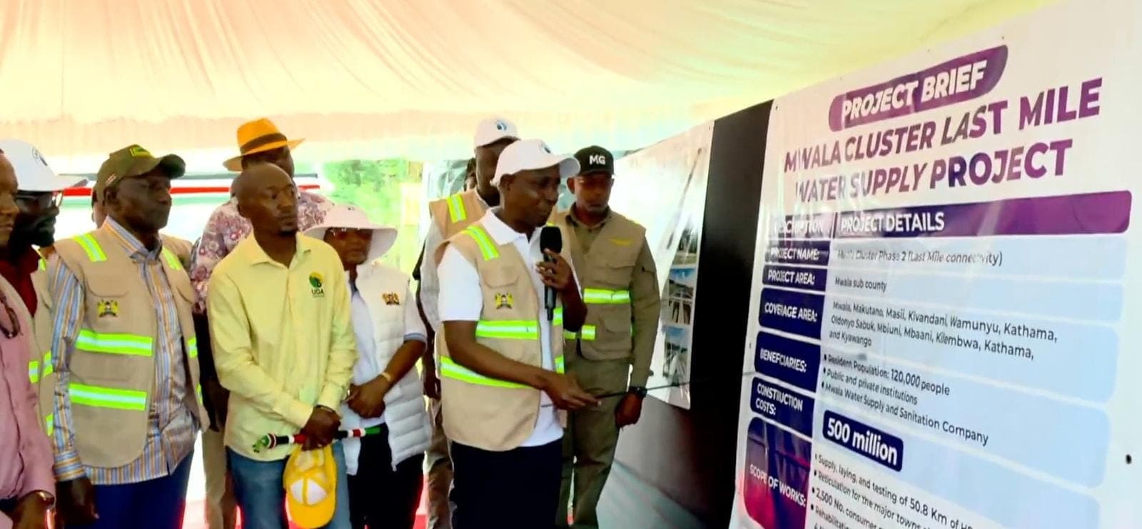 President Ruto kicks off four-day Ukambani development tour
