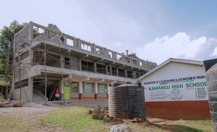 New classrooms, labs underway at Kamangu Secondary