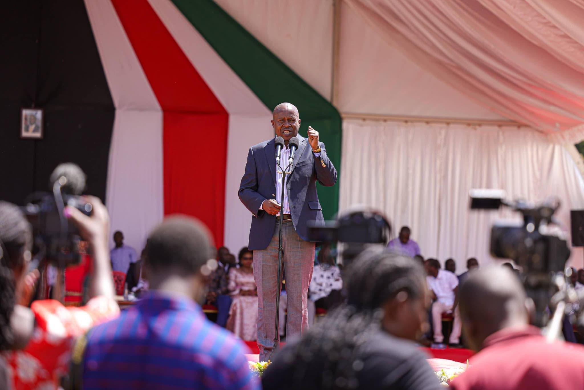 Two suspects arrested over deadly Embu chaos during Kindiki’s UDA meeting
