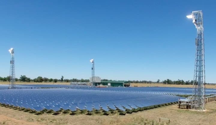 VS1 Concentrated Solar Power Facility: Project Overview & Development Update