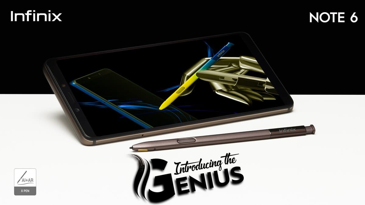 Infinix NOTE 6 Available in Kenya starting at Ksh 21,799