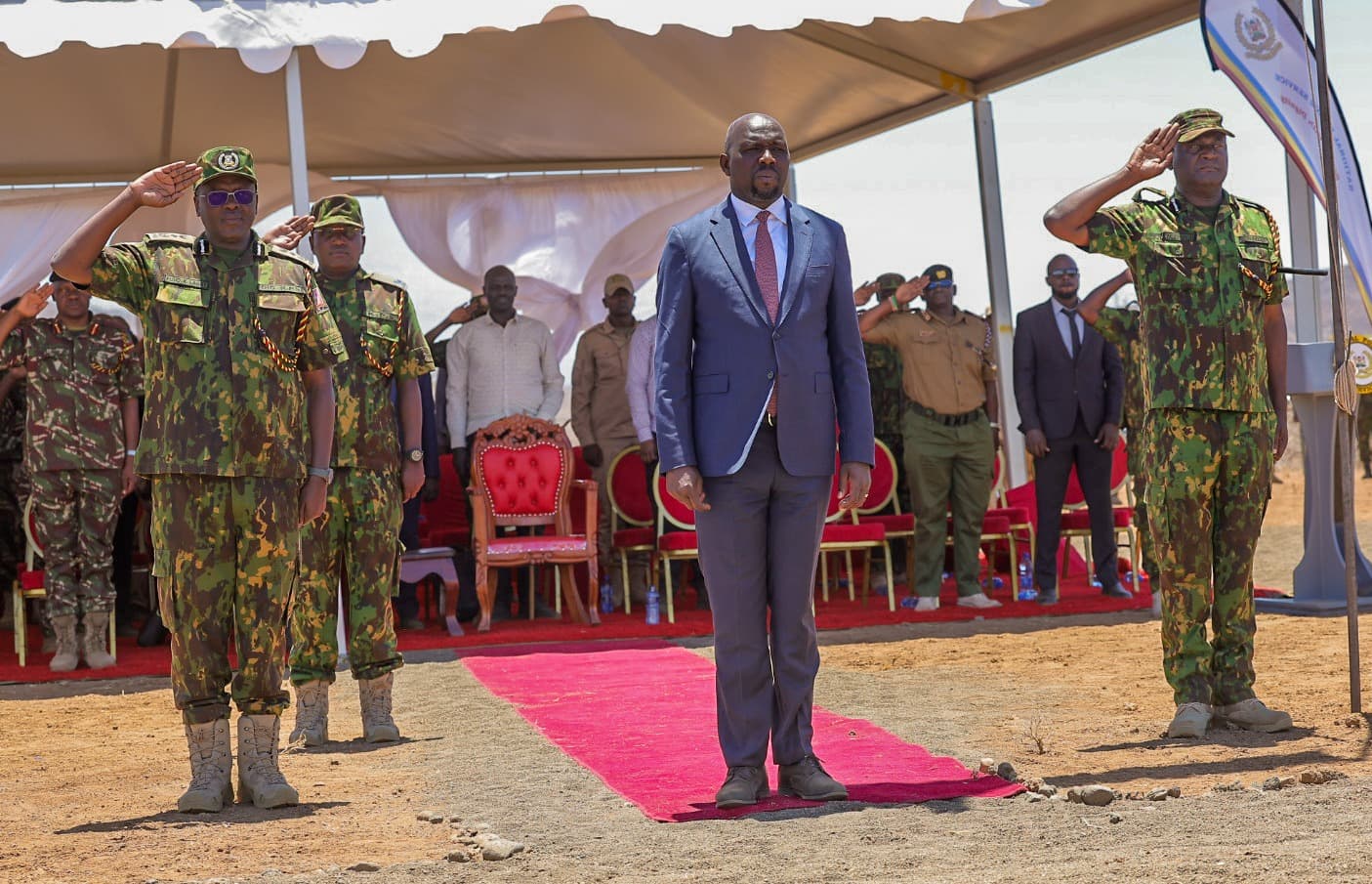 Lagat hails Magado as new hub for Police Reservist training