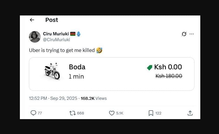 The Funniest Memes in Nairobi As We Start The New Month