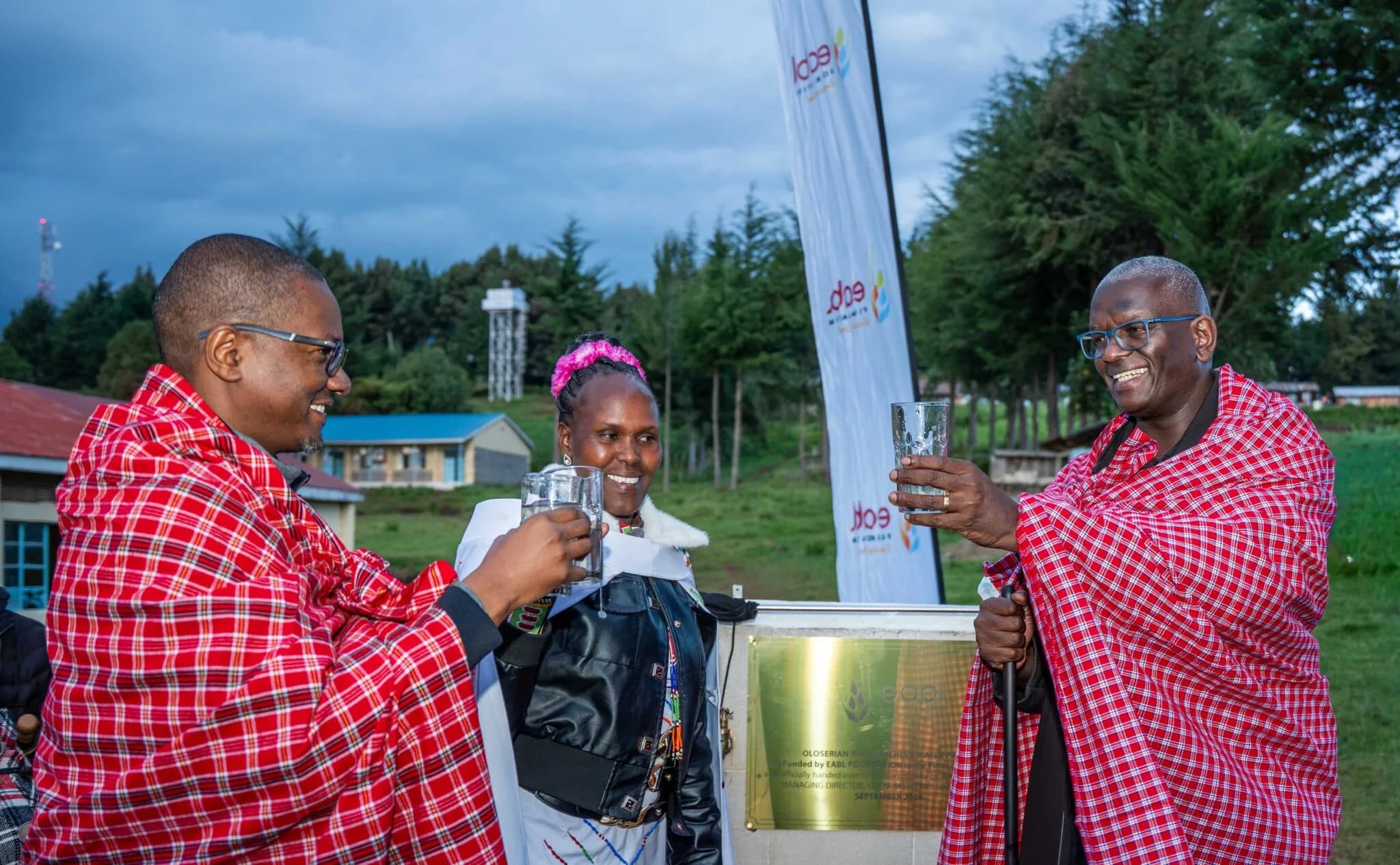 8,000 Narok residents to benefit from new EABL water, irrigation project