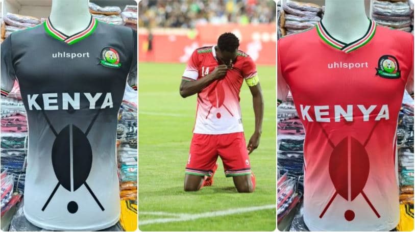 FKF Opens 2025 Jersey Design Challenge: Cash Prizes Up for Grabs