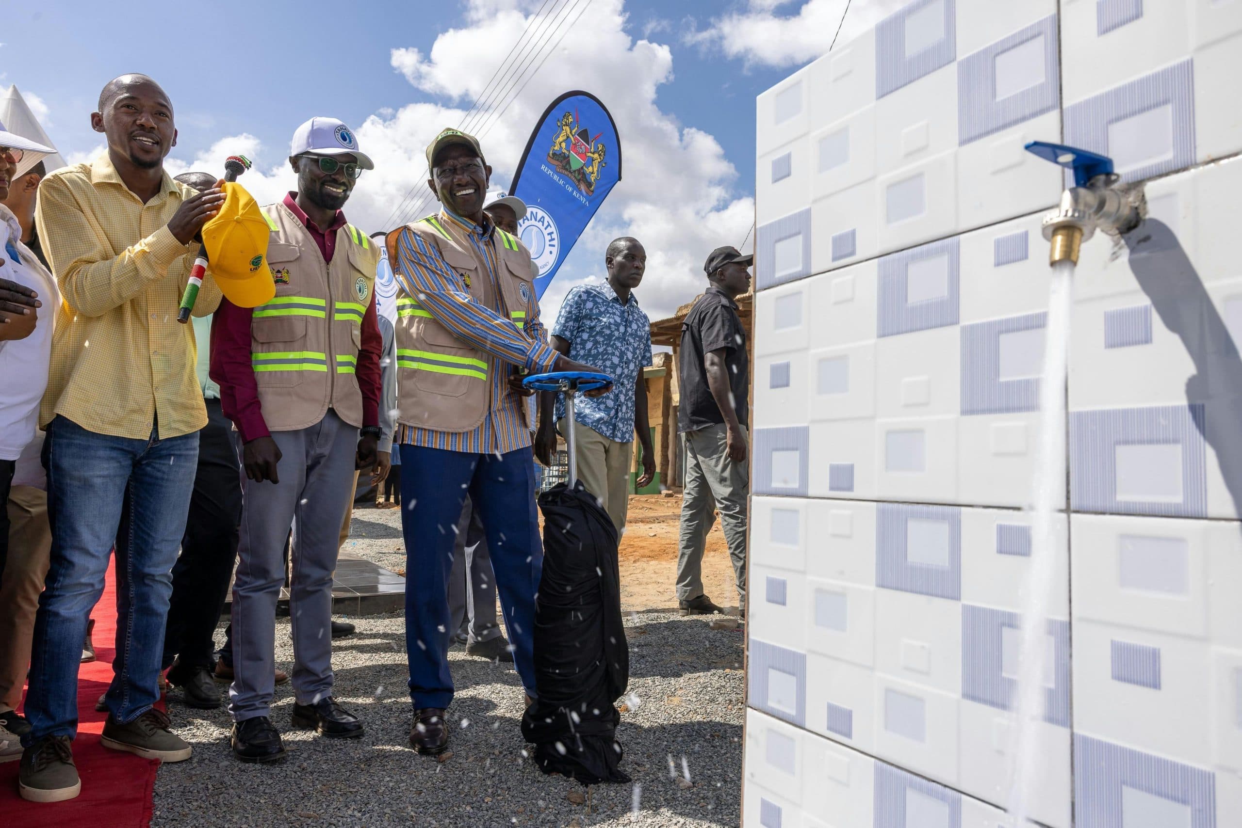 No region will be left behind, says Ruto as he takes development to Ukambani