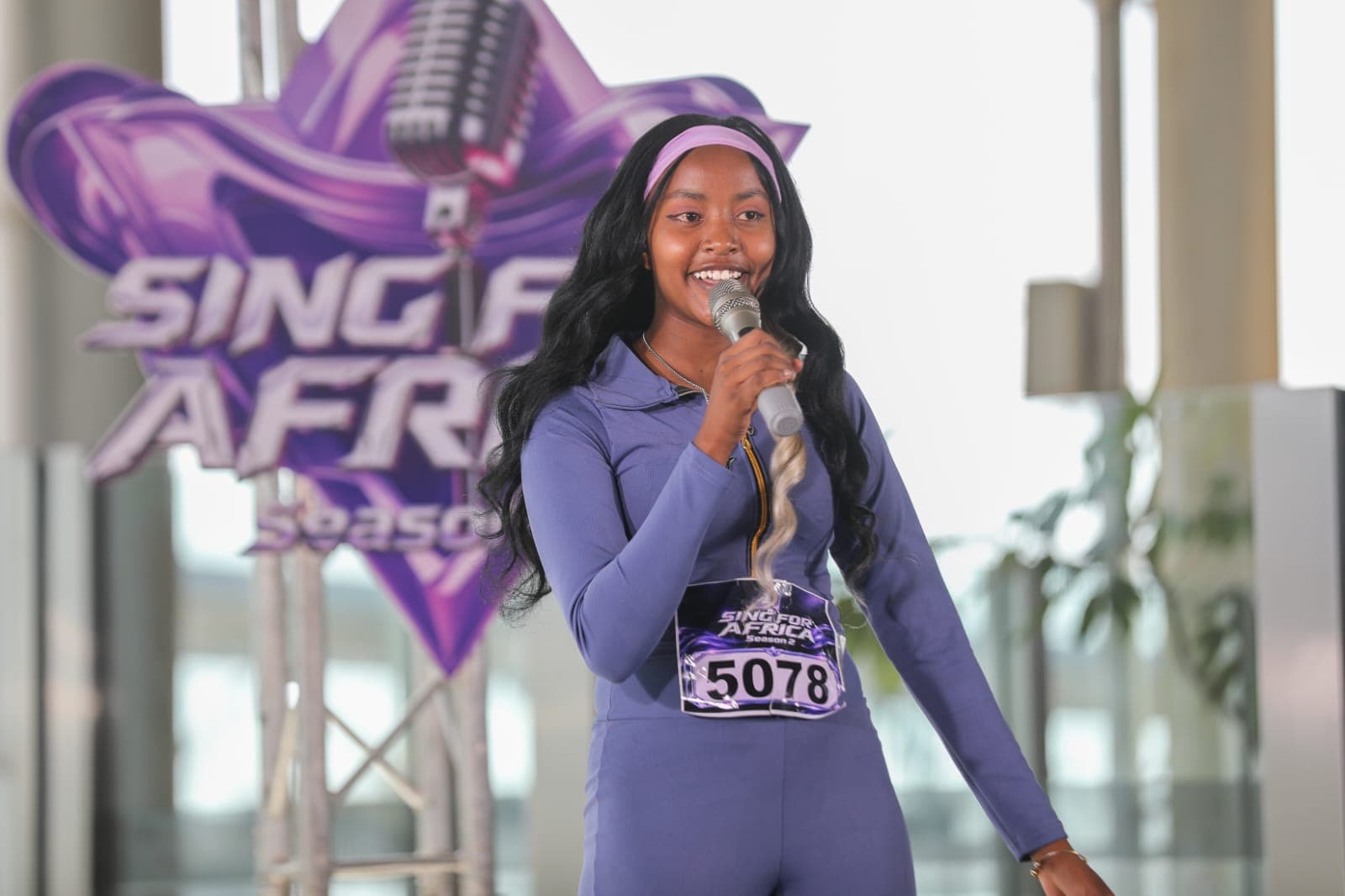 SGR terminus turns theatre of talent as Sing for Africa Season 2 takes off